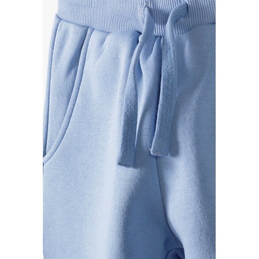 Spodnie dresowe dziewczęce niebieskie -  Powerful #Family Family Concept By 5.10.15. 152 5.10.15