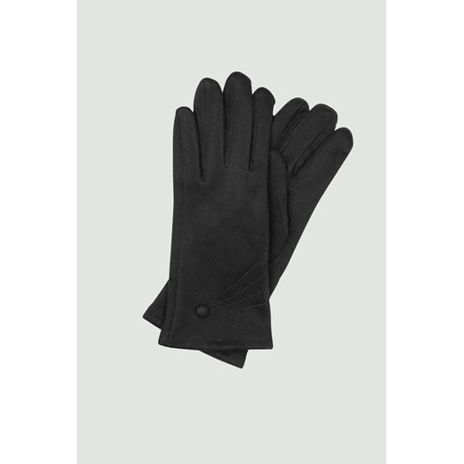 Rękawiczki damskie - czarne Greenpoint one size 5.10.15 wyprzedaż