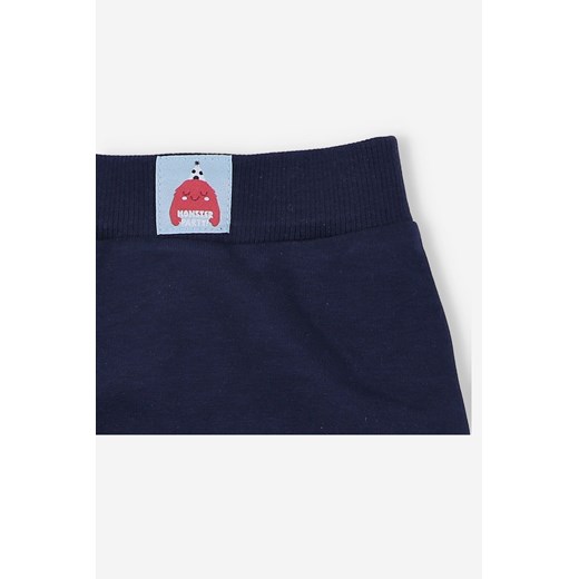 Spodnie niemowlęce z bawełny organicznej dla chłopca Nini 92 5.10.15
