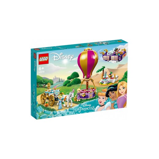 Klocki LEGO Disney Princess 43216 Podróż zaczarowanej księżniczki - 320 elementów, wiek 6 + ze sklepu 5.10.15 w kategorii Zabawki - zdjęcie 169709091