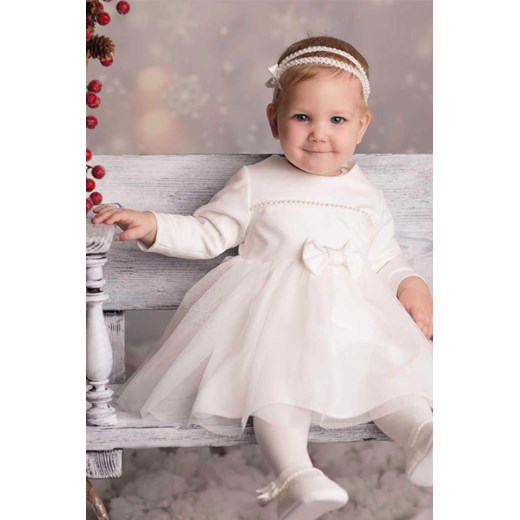 Sukienka niemowlęca do chrztu- Klara Balumi 74 5.10.15
