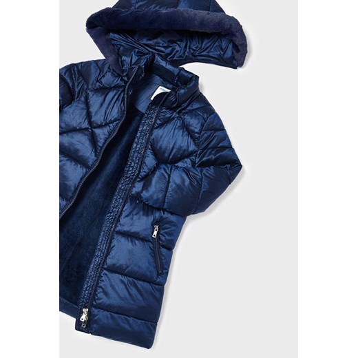 Granatowa pikowana kurtka dziewczęca zimowa - Mayoral Mayoral 134 okazja 5.10.15