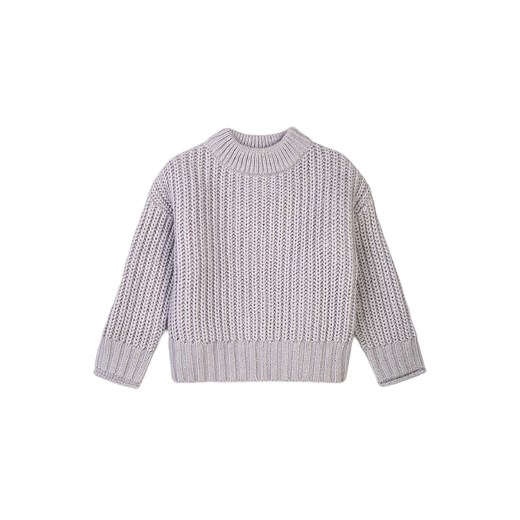 Niemowlęcy sweter nierozpinany z półgolfem - szary Minoti 86/92 okazja 5.10.15
