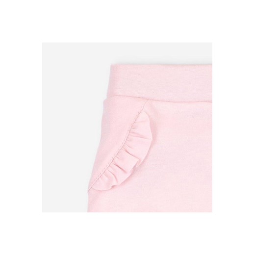 Spodnie niemowlęce z bawełny organicznej dla dziewczynki Nini 56 5.10.15