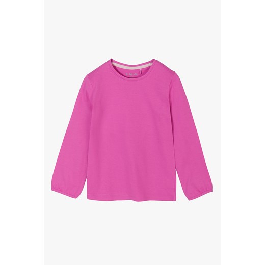 Bluzka dla dziewczynki w kolorze magenta ze sklepu 5.10.15 w kategorii Bluzki dziewczęce - zdjęcie 169709401