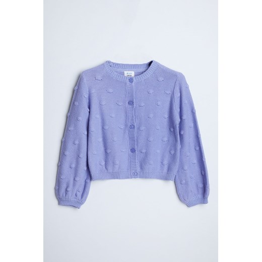 Fioletowy sweter dla dziewczynki - Limited Edition 110 5.10.15