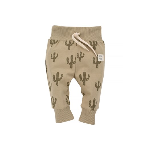 Spodnie niemowlęce w kaktusy zielone Pinokio 62 5.10.15