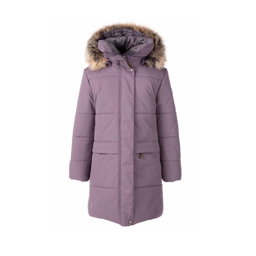 Płaszcz DORA w kolorze fioletowym ze sklepu 5.10.15 w kategorii Kurtki dziewczęce - zdjęcie 169709630
