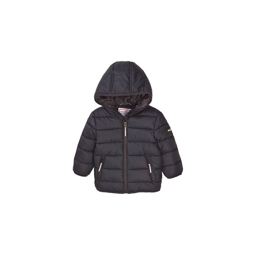 Kurtka niemowlęca zimowa czarna pikowana ze sklepu 5.10.15 w kategorii Kombinezony i kurtki - zdjęcie 169709691