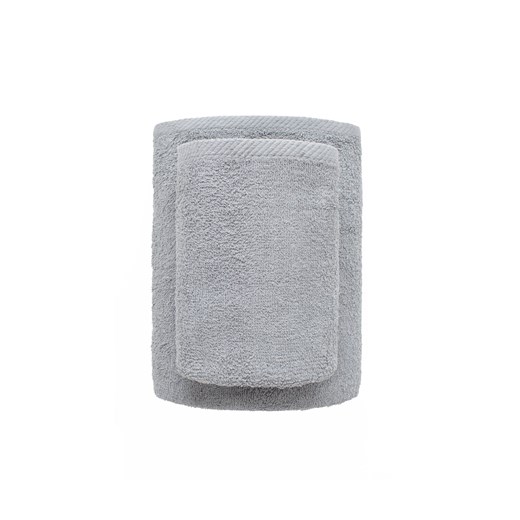 Bawełniany ręcznik 30x50 frotte stalowy ze sklepu 5.10.15 w kategorii Ręczniki - zdjęcie 169709781