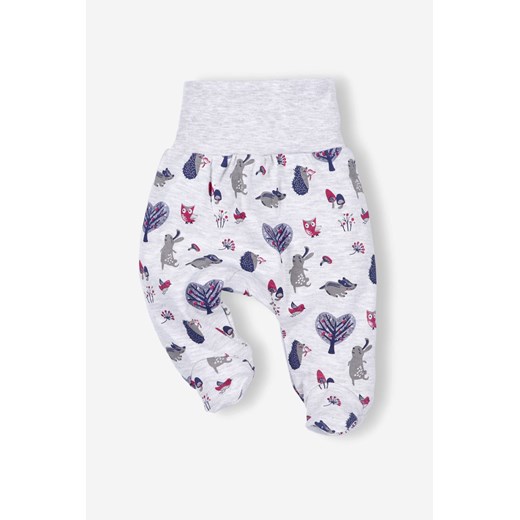 Półśpiochy niemowlęce dla dziewczynki ze sklepu 5.10.15 w kategorii Spodnie i półśpiochy - zdjęcie 169709803