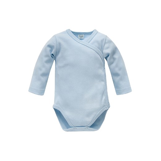 Body wiązane z długim rękawem Lovely Day Babyblue niebieski ze sklepu 5.10.15 w kategorii Body niemowlęce - zdjęcie 169710104