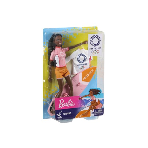 Barbie Lalka olimpijka surferka wiek 3+ Barbie one size 5.10.15 wyprzedaż