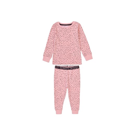 Piżama niemowlęca bawełniana w serduszka ze sklepu 5.10.15 w kategorii Piżamy dziecięce - zdjęcie 169710453