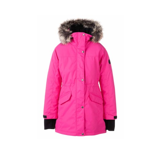 Kurtka/Parka MIMI w kolorze różowym ze sklepu 5.10.15 w kategorii Kurtki dziewczęce - zdjęcie 169710470