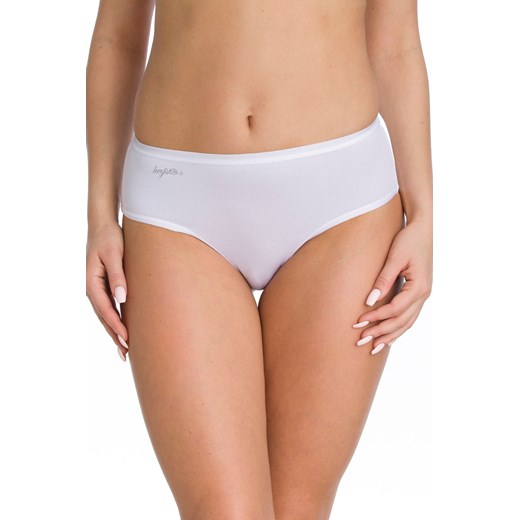 Klasyczne figi damskie bikini - białe 2szt ze sklepu 5.10.15 w kategorii Majtki damskie - zdjęcie 169710662