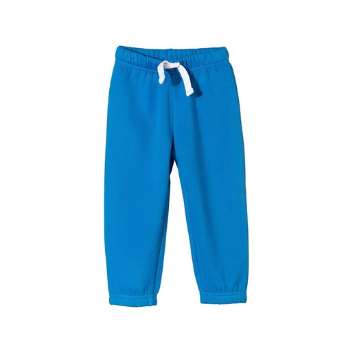 Spodnie dresowe chłopięce basic niebieskie ze sklepu 5.10.15 w kategorii Spodnie chłopięce - zdjęcie 169710672