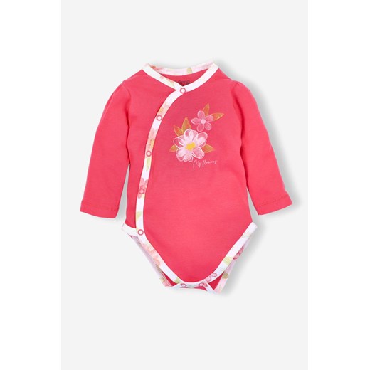Body niemowlęce z bawełny organicznej dla dziewczynki ze sklepu 5.10.15 w kategorii Body niemowlęce - zdjęcie 169710761