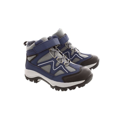 Granatowe buty trekkingowe dla chłopca na rzep Kondor 35 5.10.15 okazja