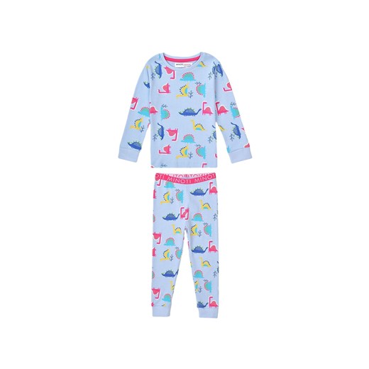 Piżama niemowlęca z długim rękawem Dino ze sklepu 5.10.15 w kategorii Piżamy dziecięce - zdjęcie 169710883