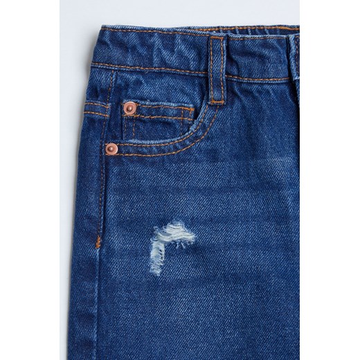Niebieskie spodnie jeansowe dla niemowlaka - unisex - Limited Edition 74/80 wyprzedaż 5.10.15