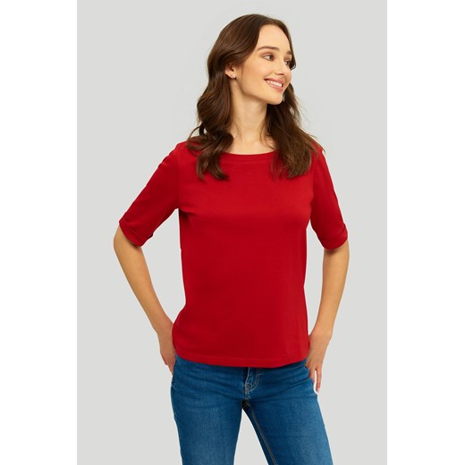 T-shirt damski czerwony Greenpoint 46 wyprzedaż 5.10.15