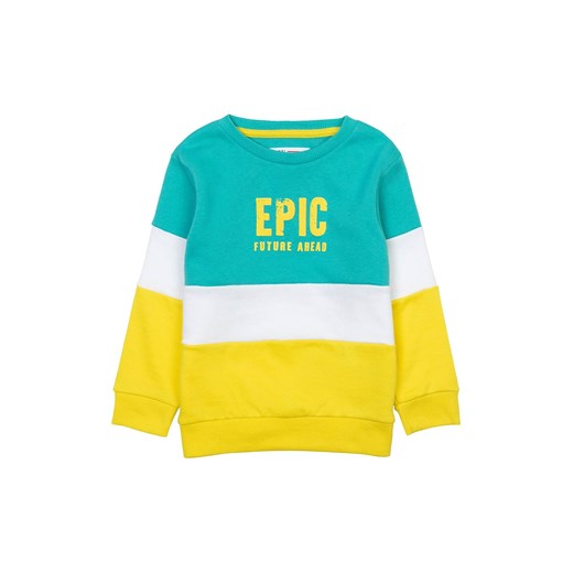 Bluza niemowlęca dzianinowa w paski ze sklepu 5.10.15 w kategorii Bluzy i swetry - zdjęcie 169711350