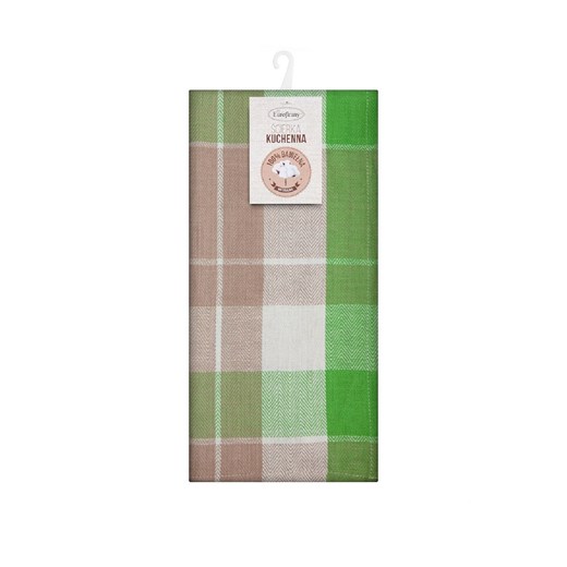 Komplet ręczników kuchennych Mona 50x70 cm zielony 2szt. ze sklepu 5.10.15 w kategorii Ścierki kuchenne - zdjęcie 169711381