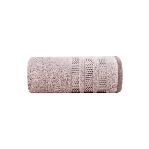 Ręcznik nastia (04) 50x90 cm pudrowy ze sklepu 5.10.15 w kategorii Ręczniki - zdjęcie 169711440