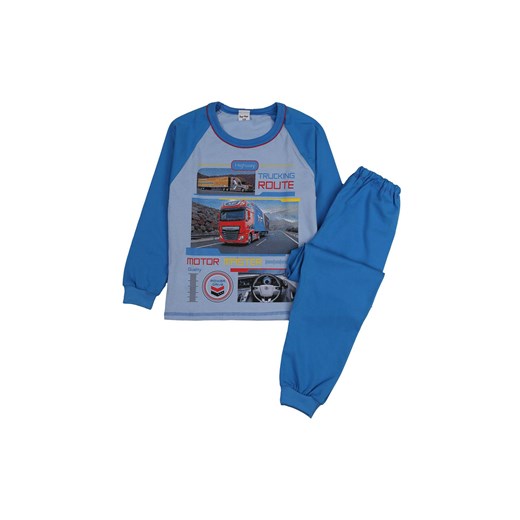 Piżama dziecięca z samochodem ciężarowym ze sklepu 5.10.15 w kategorii Piżamy dziecięce - zdjęcie 169711482