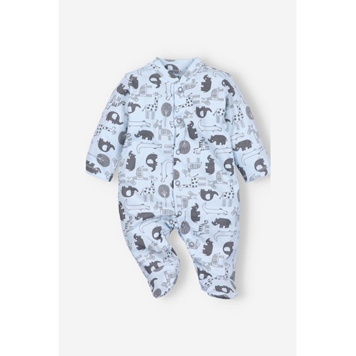 Pajac niemowlęcy z bawełny organicznej dla chłopca ze sklepu 5.10.15 w kategorii Pajacyki - zdjęcie 169711702