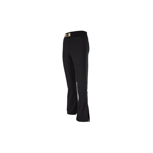 Dziewczęce legginsy dzwony czarne ze sklepu 5.10.15 w kategorii Spodnie dziewczęce - zdjęcie 169711800