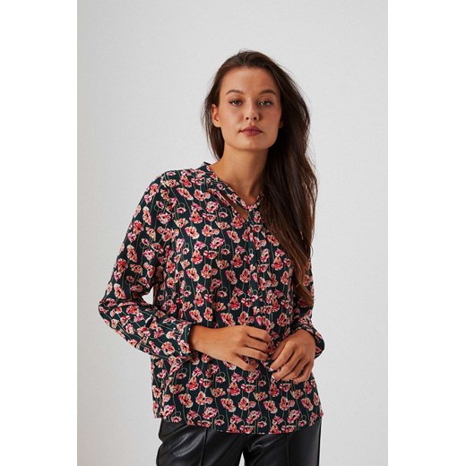 Koszula damska w kwiaty ze sklepu 5.10.15 w kategorii Koszule damskie - zdjęcie 169711861