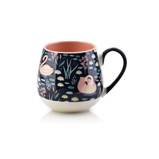 SWAN Kubek porcelanowy 400ml ze sklepu 5.10.15 w kategorii Kubki - zdjęcie 169711954