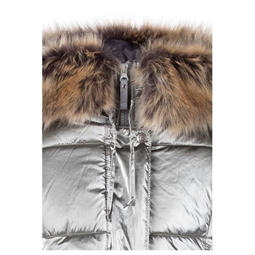 Płaszcz TASHA w kolorze srebrnym Lenne 170 promocja 5.10.15