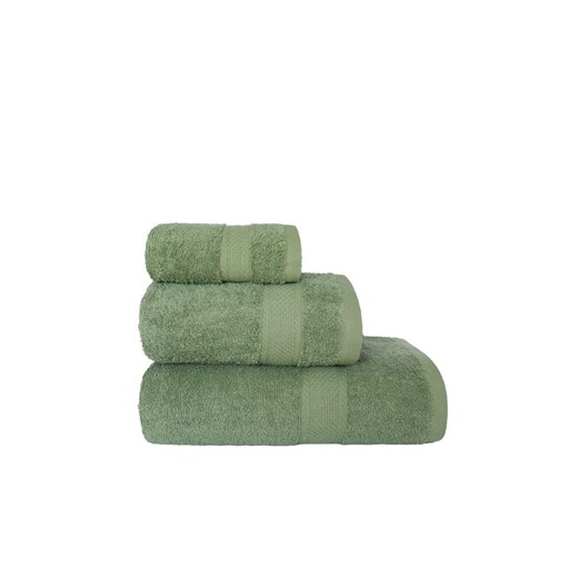 Bawełniany ręcznik  30x50 cm zielony ze sklepu 5.10.15 w kategorii Ręczniki - zdjęcie 169712061