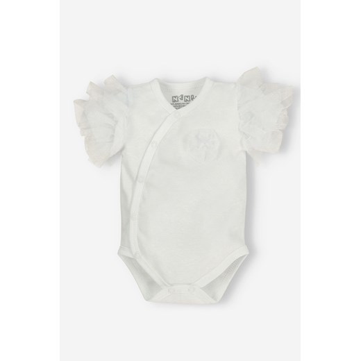 Body niemowlęce z bawełny organicznej dla dziewczynki ze sklepu 5.10.15 w kategorii Body niemowlęce - zdjęcie 169712252