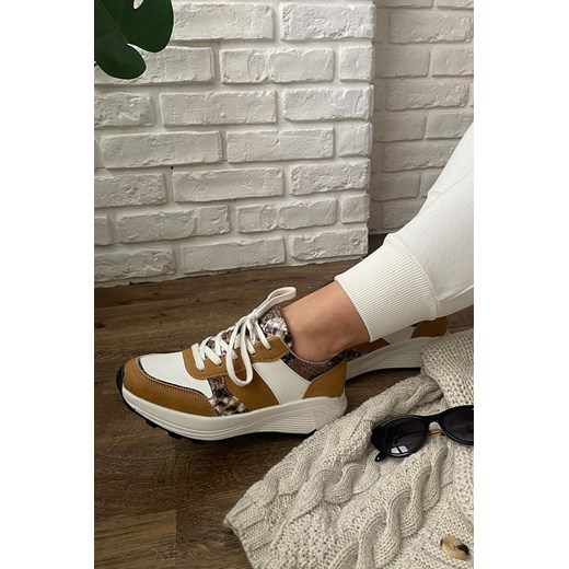 Damskie buty sportowe brązowe Millie & Co 40 promocyjna cena 5.10.15