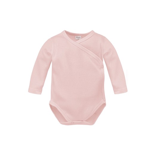 Bawełniane body wiązane Lovely Day różowe ze sklepu 5.10.15 w kategorii Body niemowlęce - zdjęcie 169712791