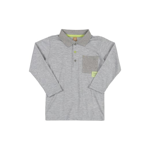 Bluzka dla chłopca z kołnierzykiem ze sklepu 5.10.15 w kategorii T-shirty chłopięce - zdjęcie 169712863