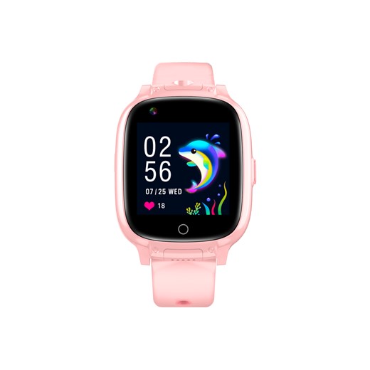 Smartwatch Garett Kids Twin 4G różowy Garett one size okazja 5.10.15
