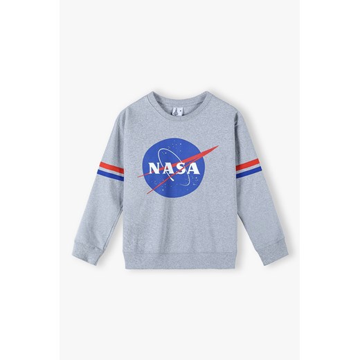 Bluza damska NASA - szara ze sklepu 5.10.15 w kategorii Bluzy damskie - zdjęcie 169713234