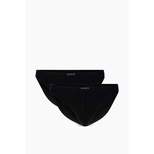 Slipy męskie Mini czarne 2-pack ze sklepu 5.10.15 w kategorii Majtki dziecięce - zdjęcie 169713240