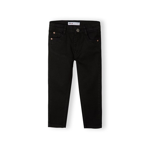 Czarne spodnie jeansowe dla chłopca - Minoti Minoti 146/152 5.10.15