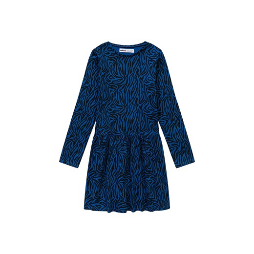 Sukienka dla dziewczynki bawełniana niebieska Minoti 98/104 5.10.15