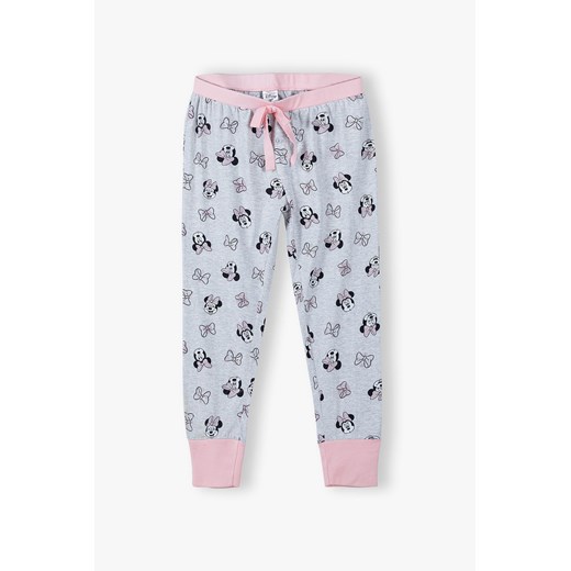 Dzianinowe spodnie piżamowe damskie Minnie ze sklepu 5.10.15 w kategorii Piżamy damskie - zdjęcie 169713653