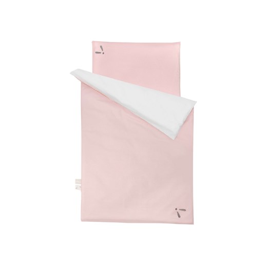 Pościel dziecięca z wypełnieniem dwustronna różowy i piaskowy kolekcja SleepSweet ze sklepu 5.10.15 w kategorii Pościel dziecięca - zdjęcie 169713863
