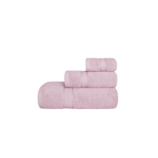 Ręcznik bawełniany VENA  różowy 50x90cm Faro 50x90 5.10.15