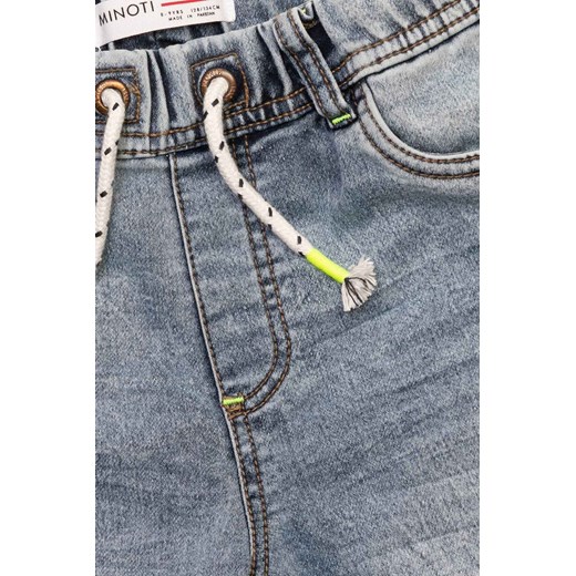 Spodnie chłopięce jeansowe jasne Minoti 104/110 5.10.15