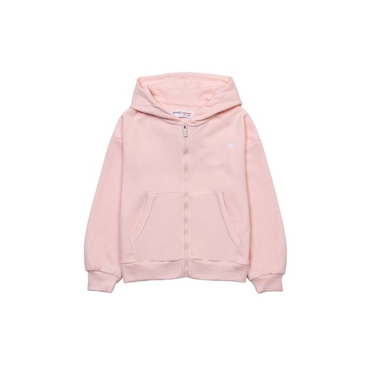Różowa bluza niemowlęca rozpinana z kapturem ze sklepu 5.10.15 w kategorii Bluzy dziewczęce - zdjęcie 169714862